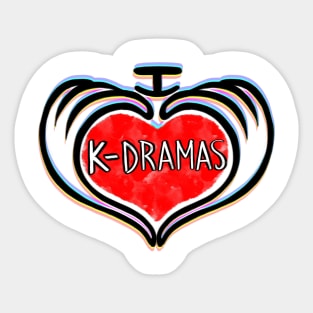 I love K~Drama Sticker